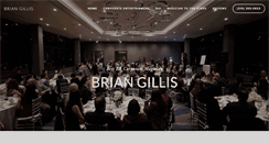 Desktop Screenshot of gillismagic.com