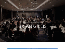 Tablet Screenshot of gillismagic.com